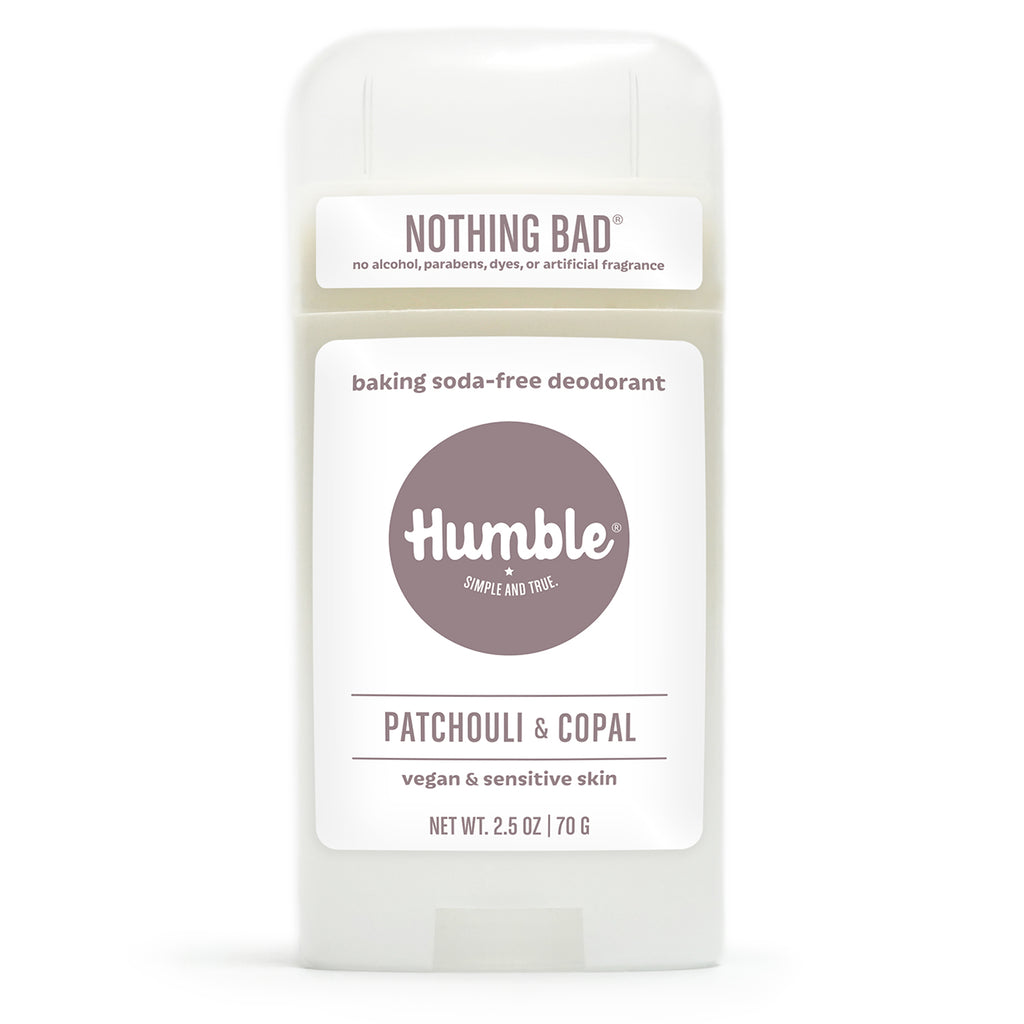 Baking Soda-Free Sensitive Skin Patchouli & Copal Deodorant