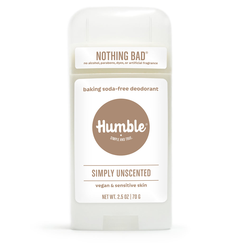 Baking Soda-Free Sensitive Skin Unscented Deodorant
