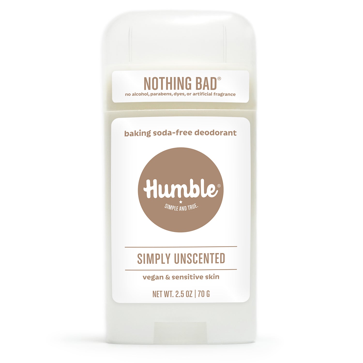 Baking Soda-Free Sensitive Skin Unscented Deodorant