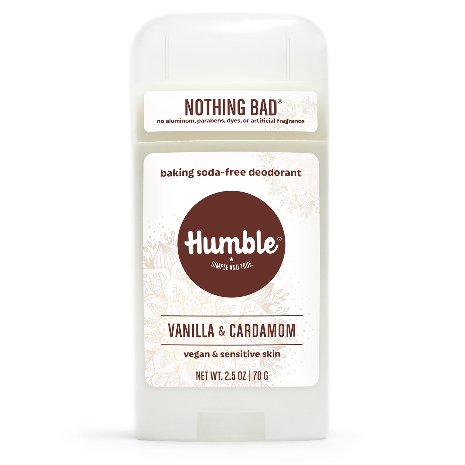 Vegan Vanilla & Cardamom Deodorant
