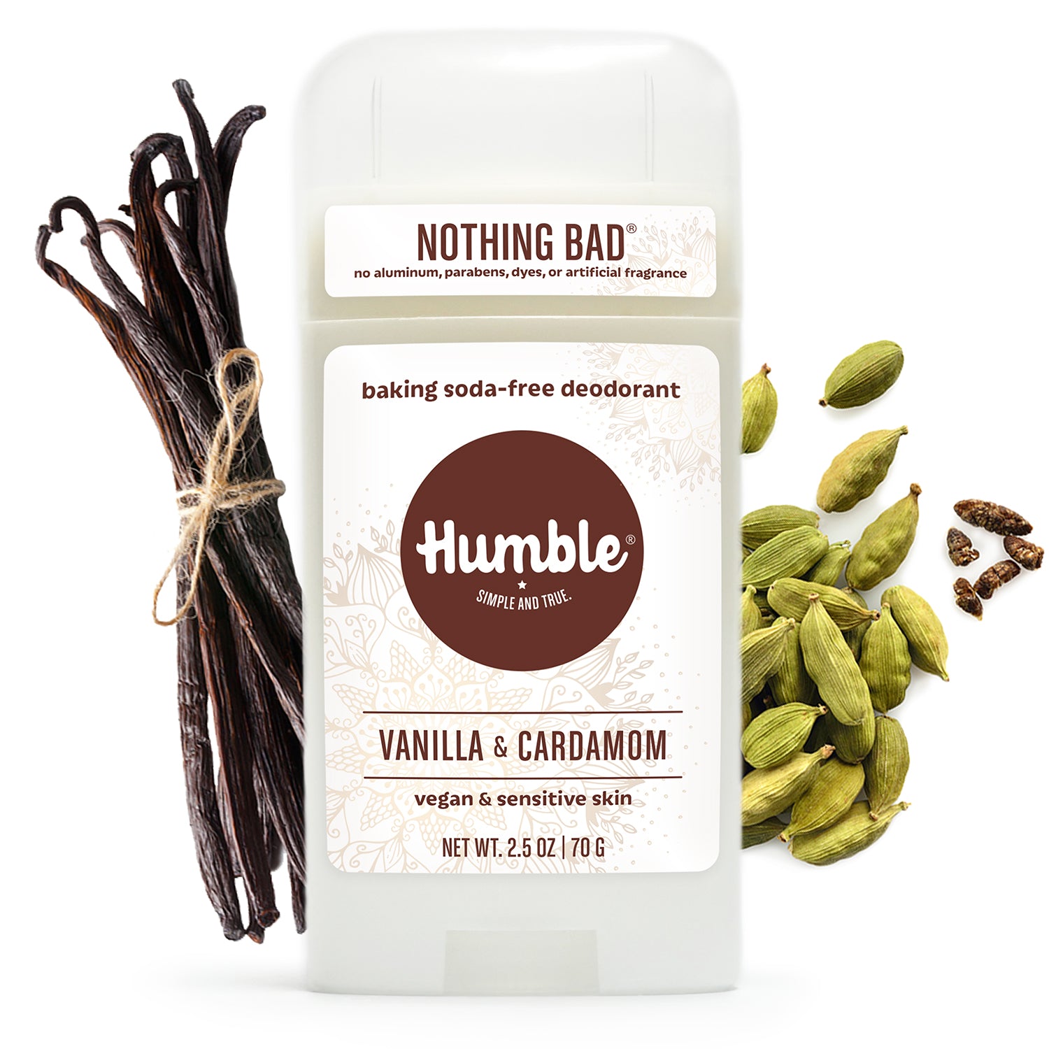 Vegan Vanilla & Cardamom Deodorant