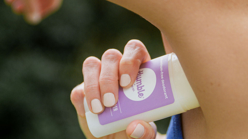 Aluminum Free Deodorant