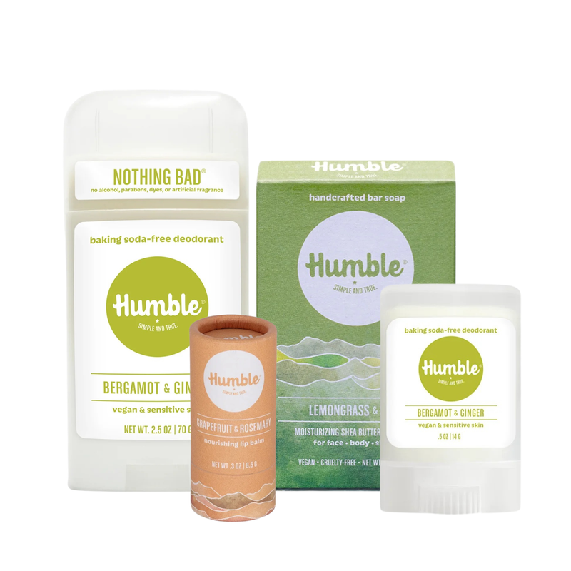 Energizing Kit - Sensitive Skin