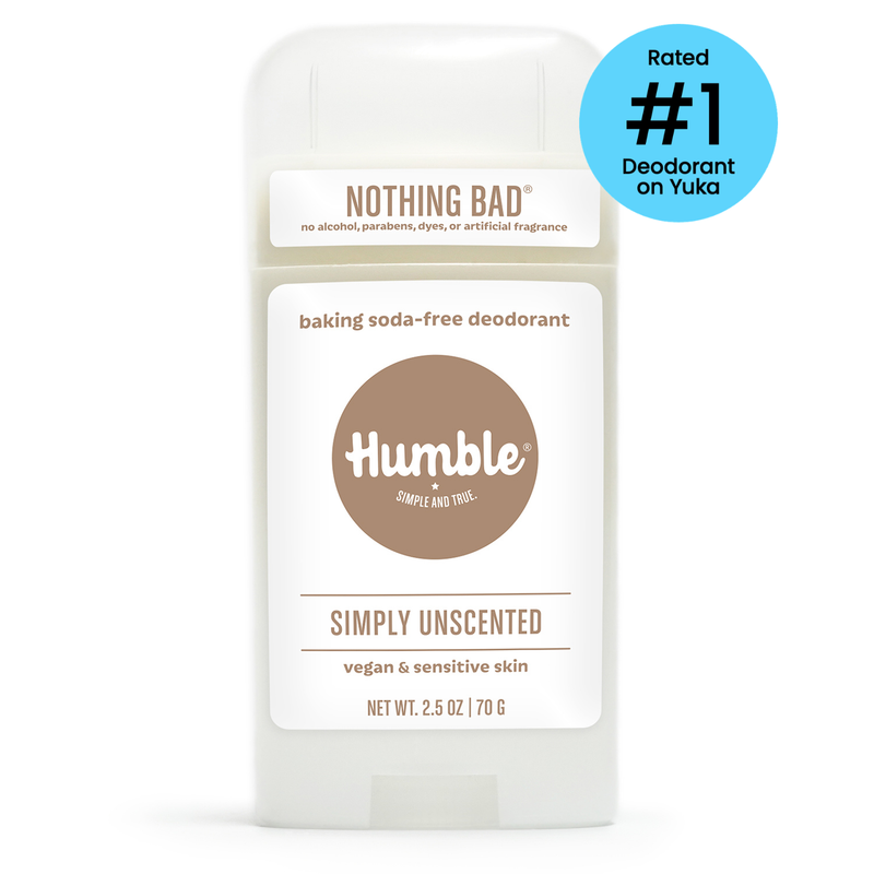 Baking Soda-Free Sensitive Skin Unscented Deodorant