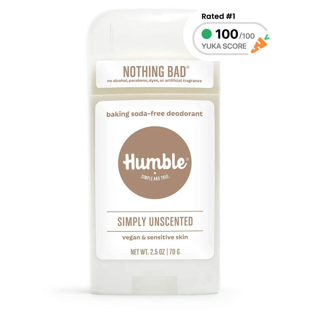 Baking Soda-Free Sensitive Skin Unscented Deodorant