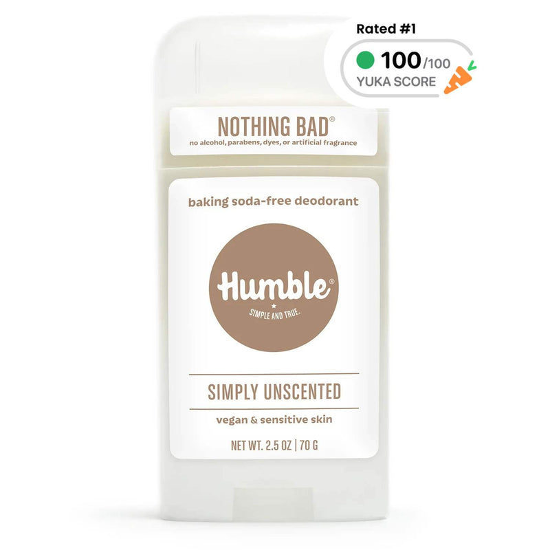 Baking Soda-Free Sensitive Skin Unscented Deodorant