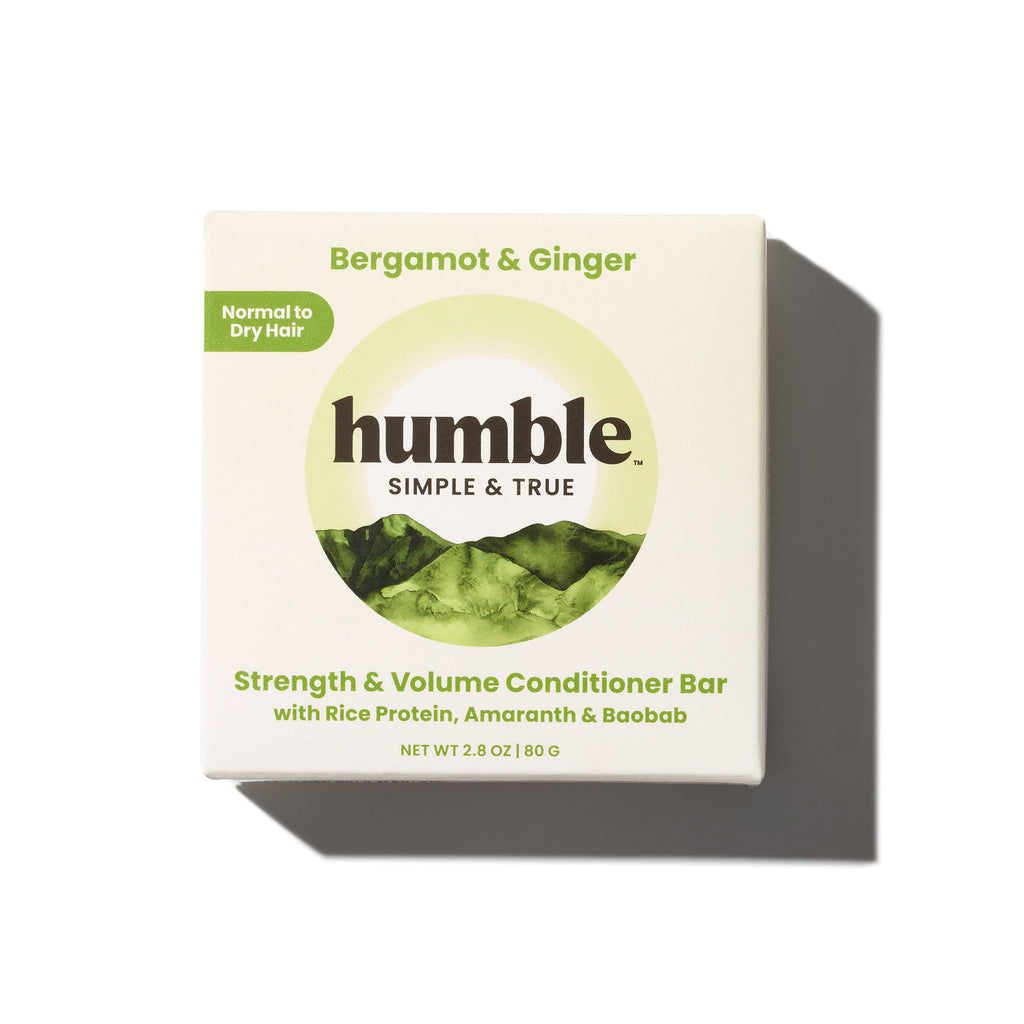 Strength & Volume Conditioner Bar - Bergamot & Ginger