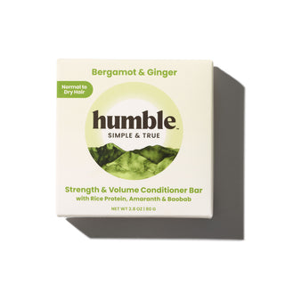 Strength & Volume Conditioner Bar - Bergamot & Ginger