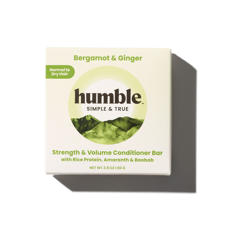 Strength & Volume Conditioner Bar - Bergamot & Ginger