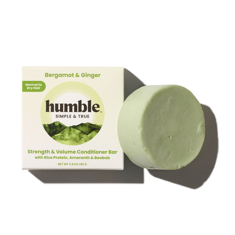 Strength & Volume Conditioner Bar - Bergamot & Ginger