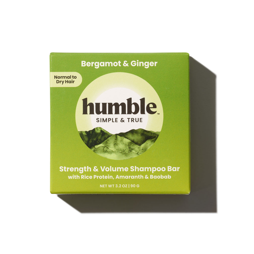 Strength & Volume Shampoo Bar - Bergamot & Ginger