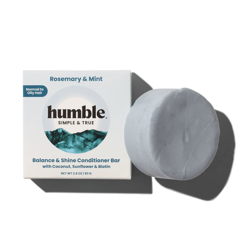 Balance & Shine Conditioner Bar - Rosemary & Mint