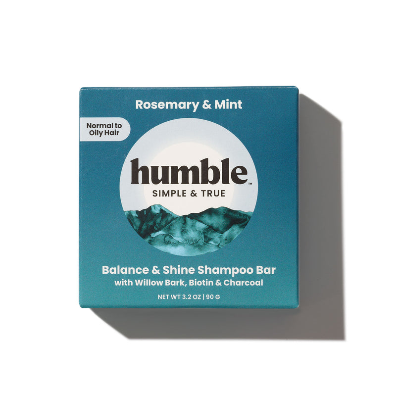 Balance & Shine Shampoo Bar - Rosemary & Mint
