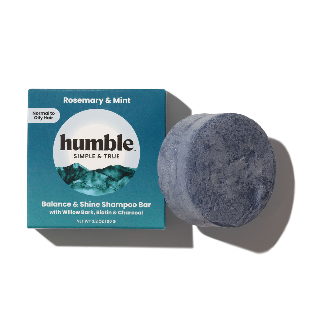 Balance & Shine Shampoo Bar - Rosemary & Mint