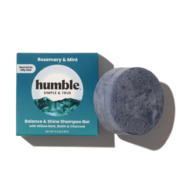 Balance & Shine Shampoo Bar - Rosemary & Mint