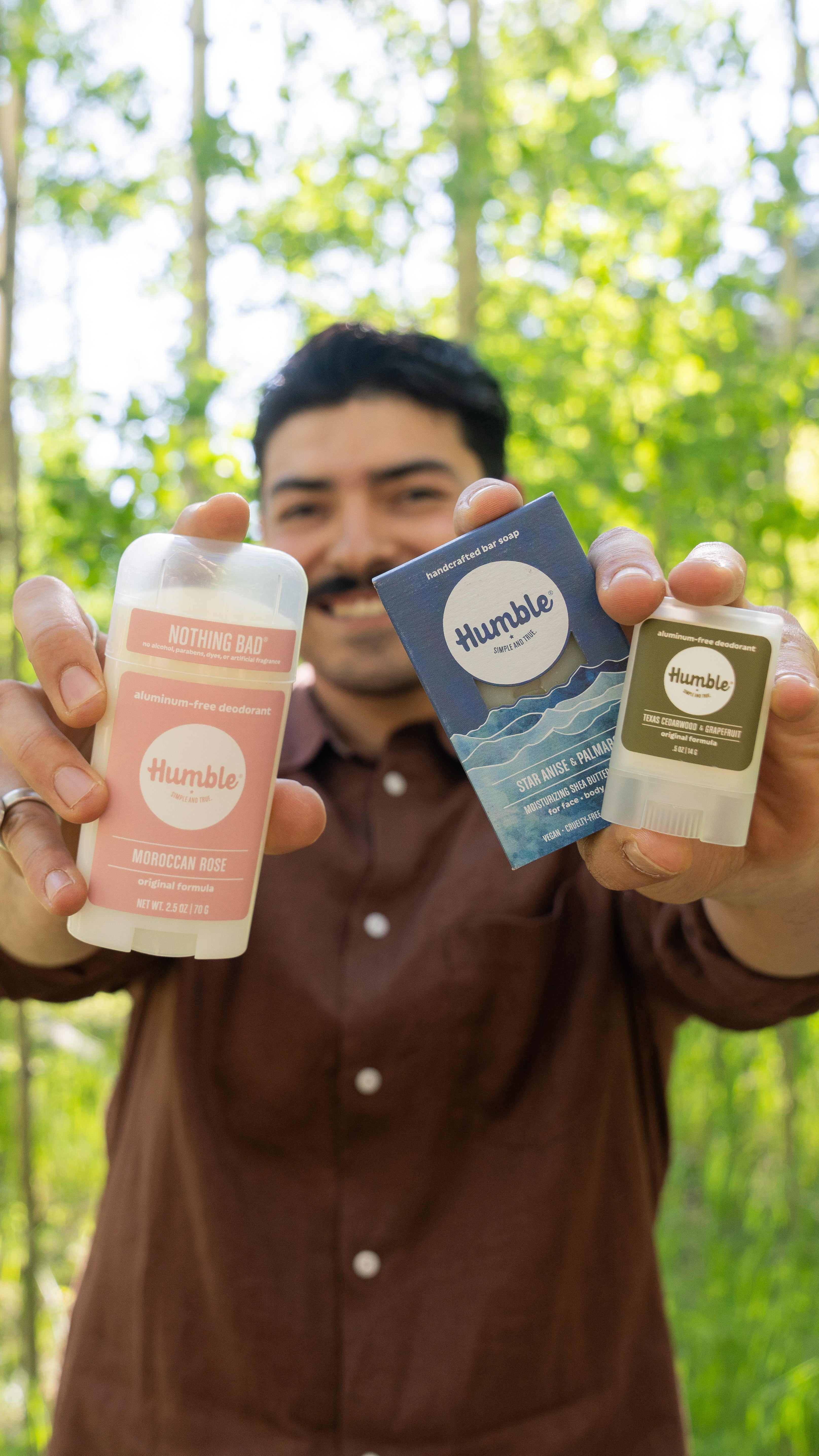 Humble Brands Soap and Deodorant