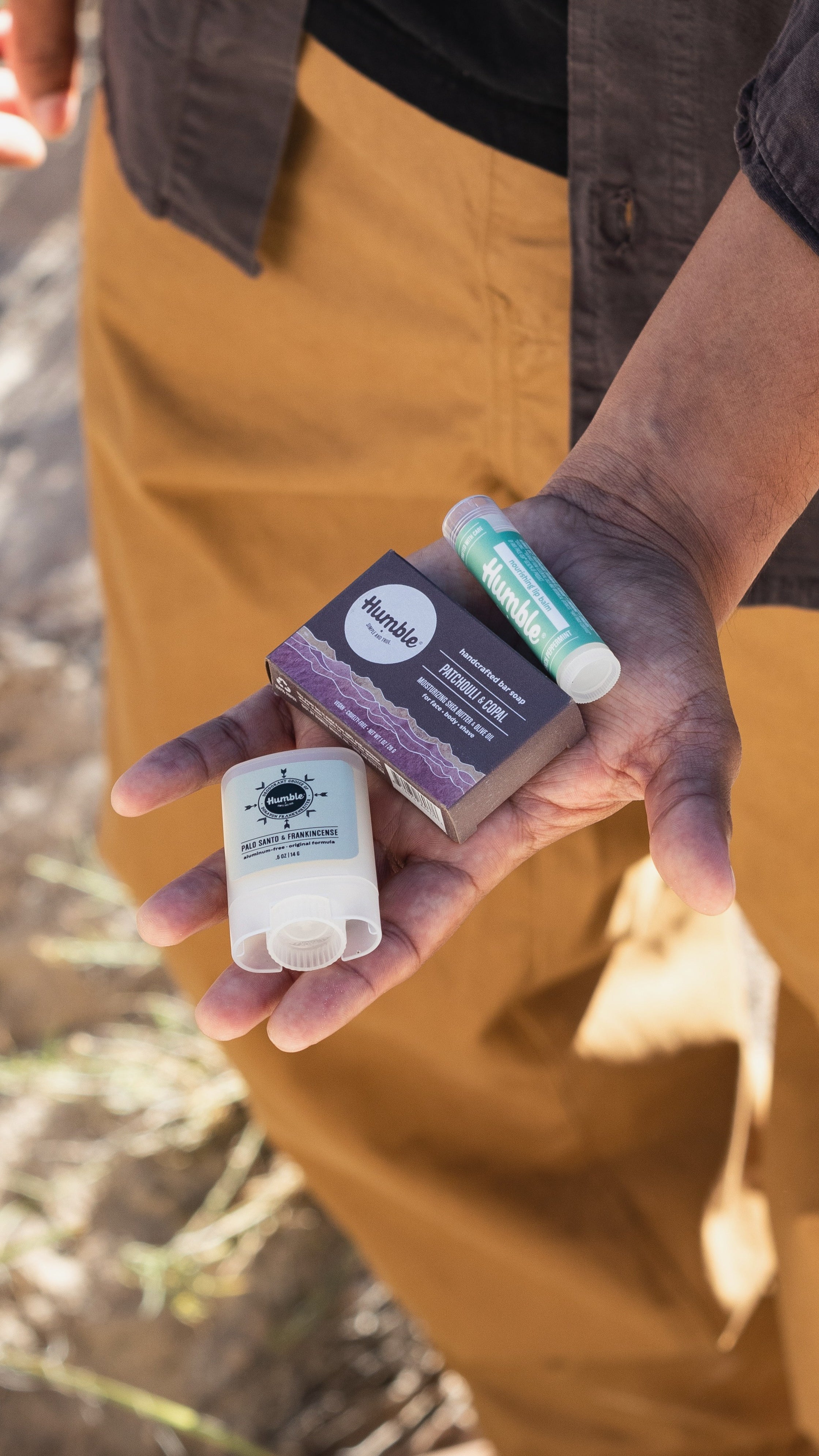 Humble Brands Soap, Deodorant, and Lip Balm