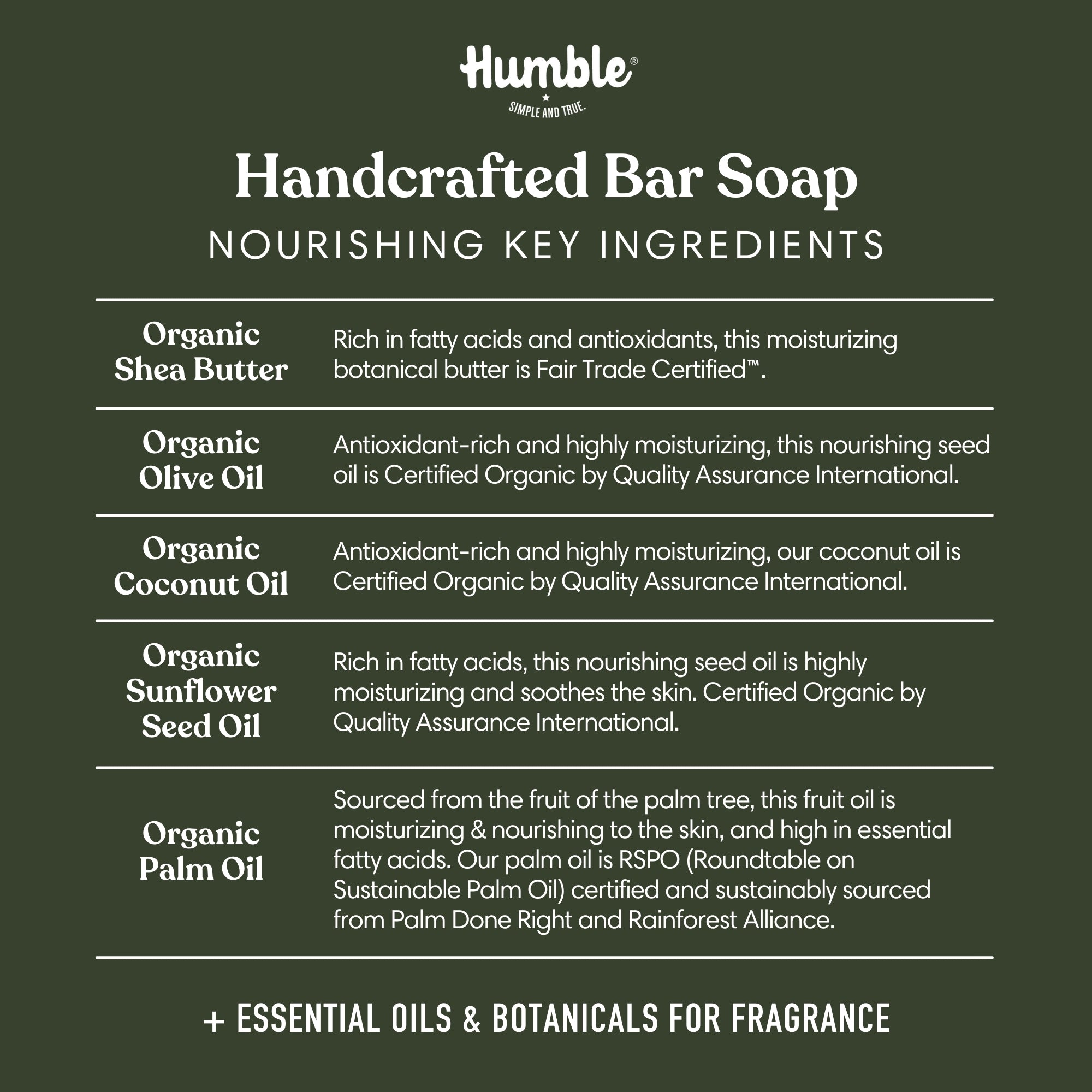 Moisturizing Bar Soap