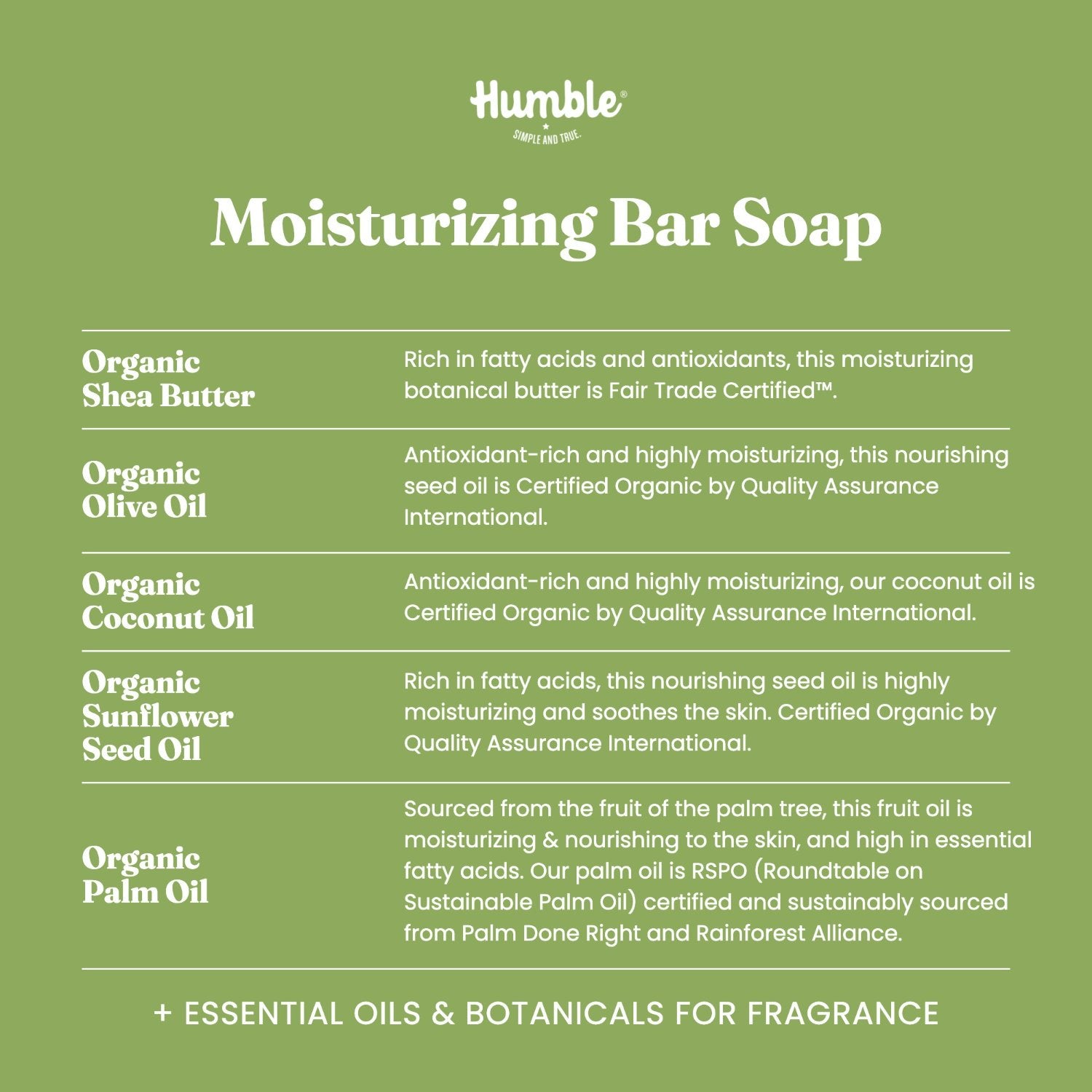 Lemongrass & Sage Travel Size Soap