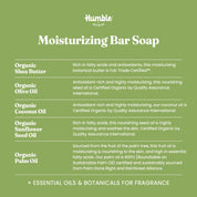 Lemongrass & Sage Travel Size Soap
