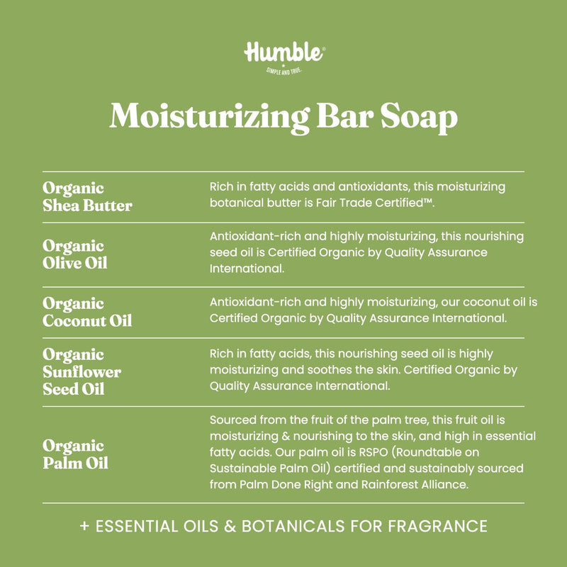 Lemongrass & Sage Soap