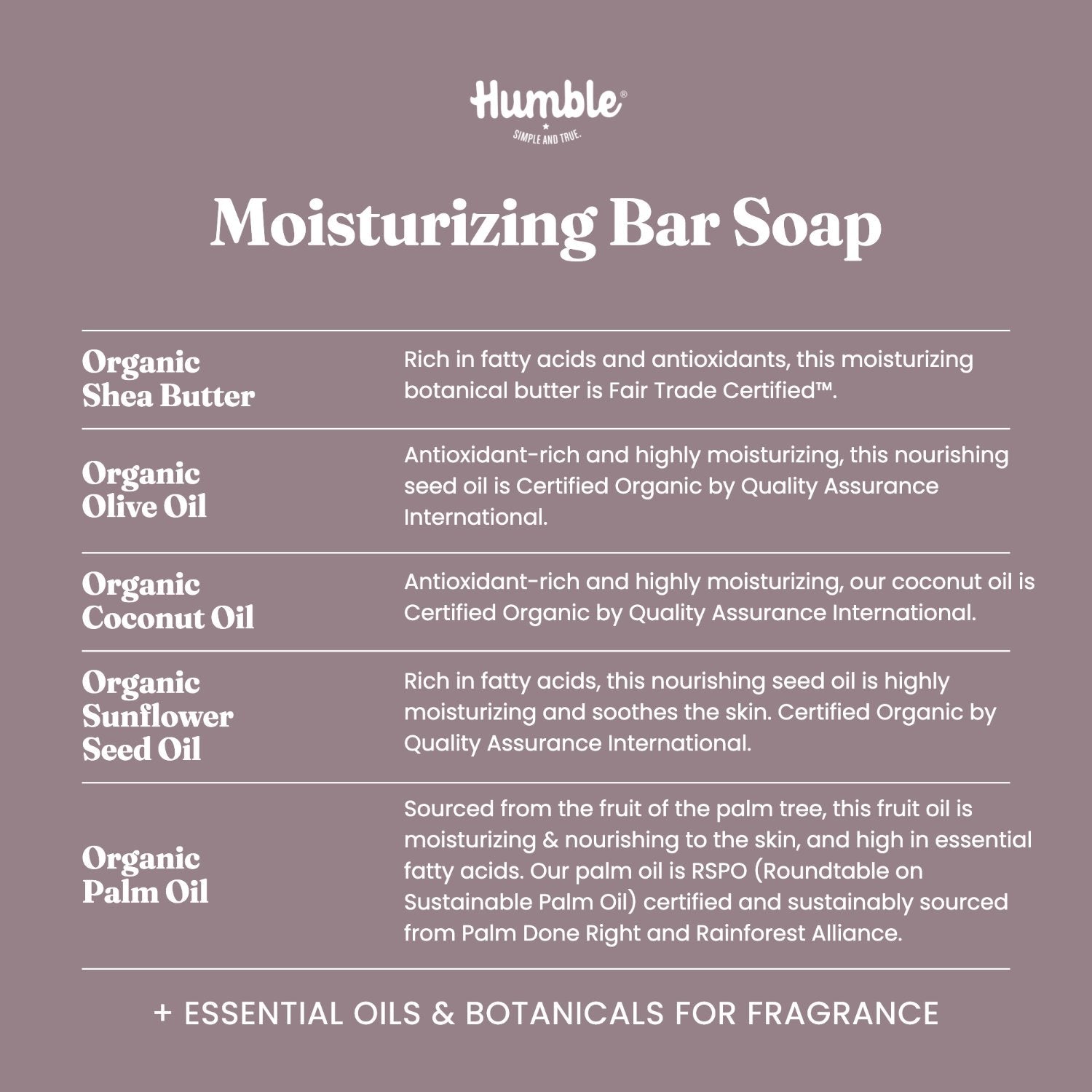 Patchouli & Copal Soap