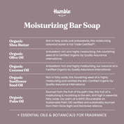 Patchouli & Copal Soap