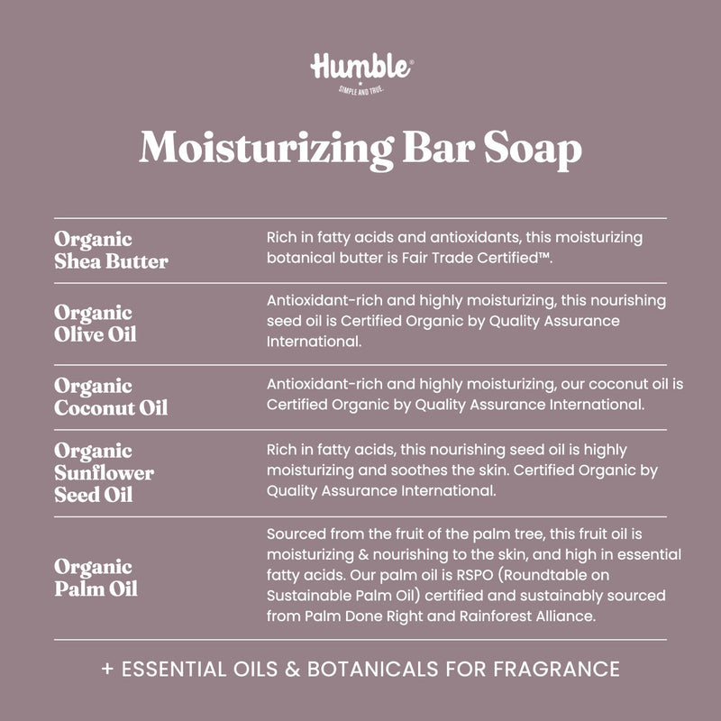 Patchouli & Copal Soap