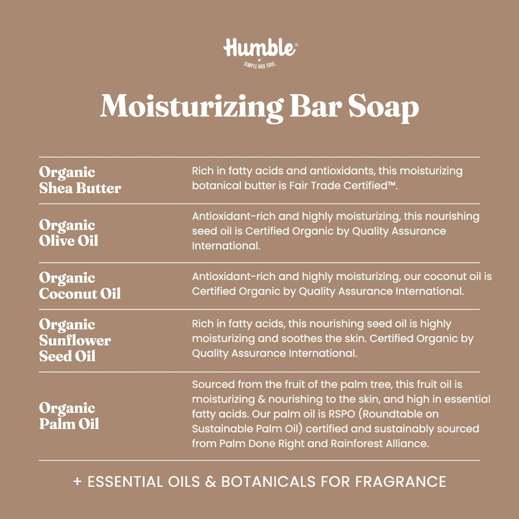 Simply Unscented Travel Size Soap