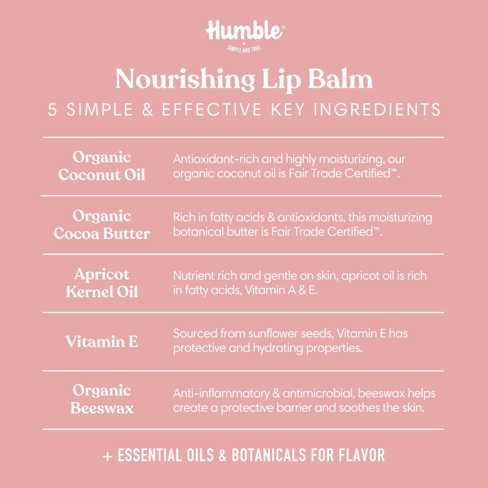 Moroccan Rose Lip Balm Ingredients