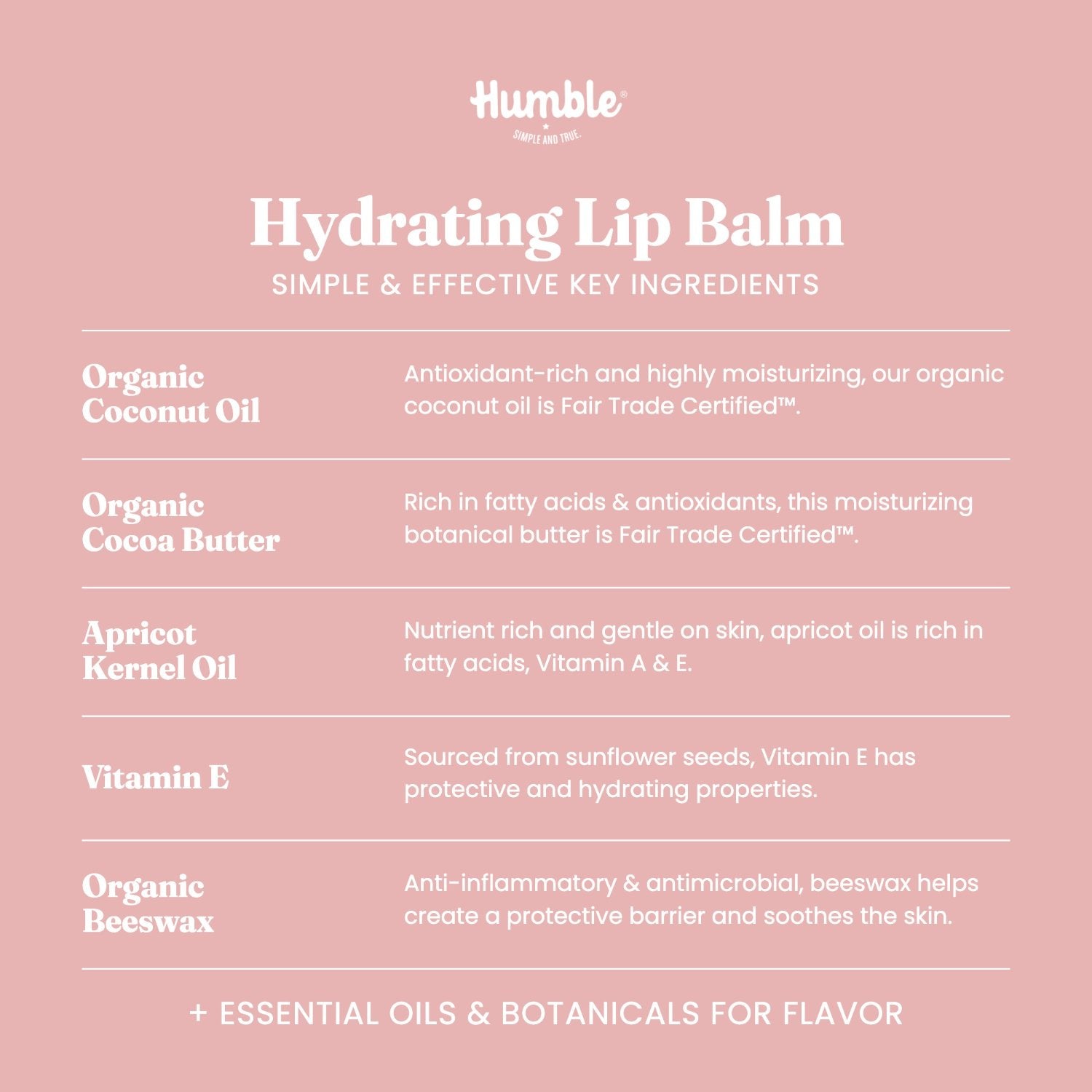 Moroccan Rose Lip Balm