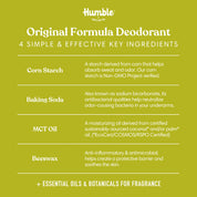 Bergamot & Ginger Deodorant