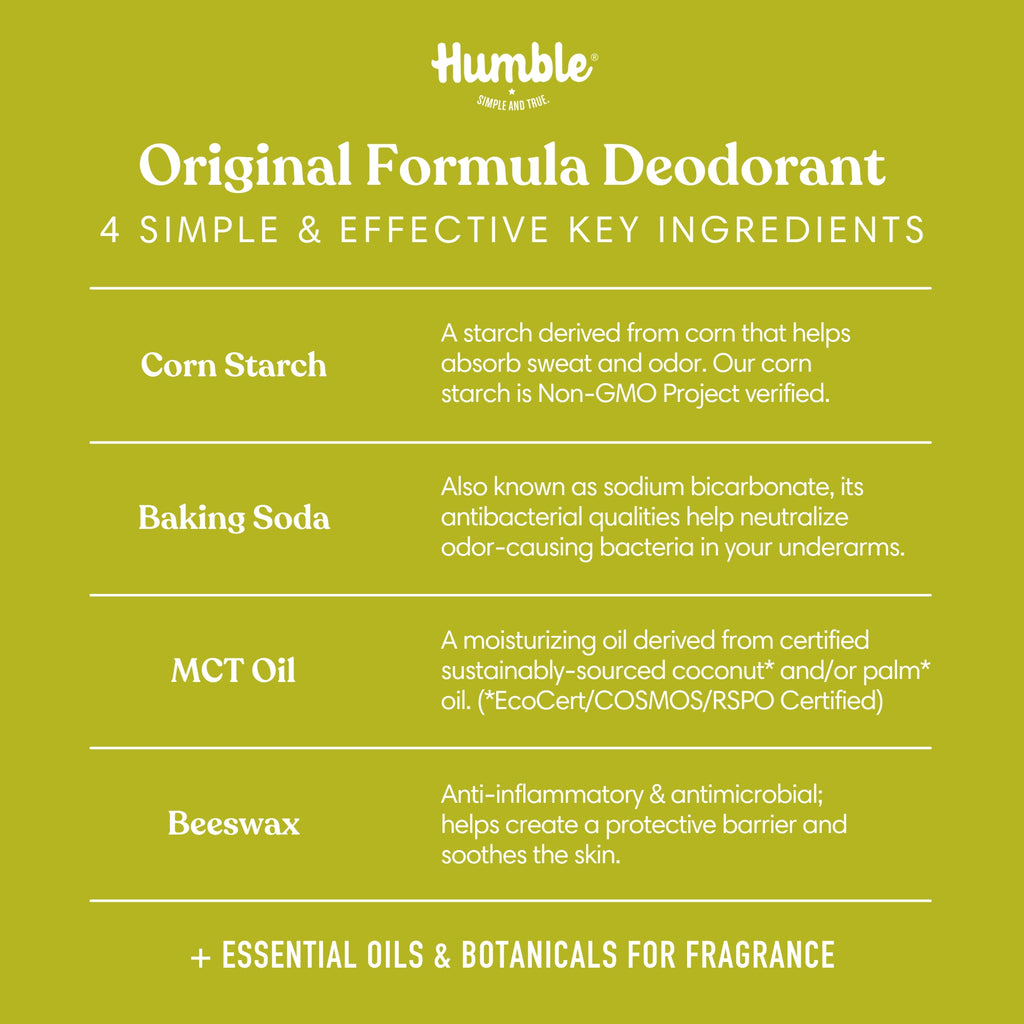Aluminum Free Deodorant