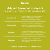 Aluminum Free Deodorant