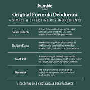 Aluminum Free Deodorant