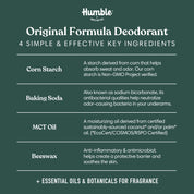 Aluminum Free Deodorant