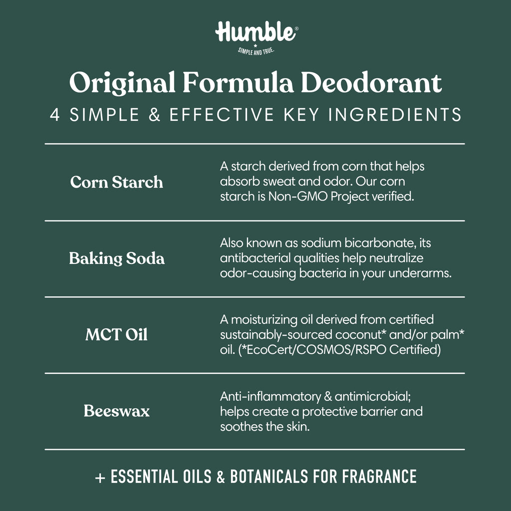 Aluminum Free Deodorant