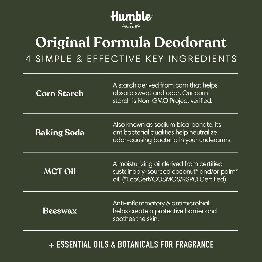 Aluminum Free Deodorant