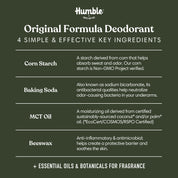 Aluminum Free Deodorant