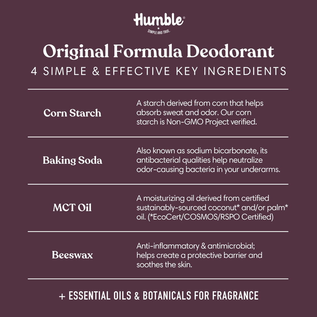 Aluminum Free Deodorant