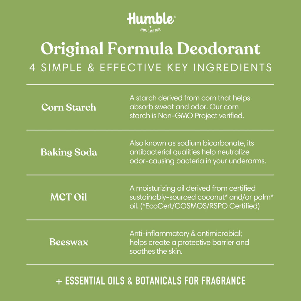 Aluminum Free Deodorant