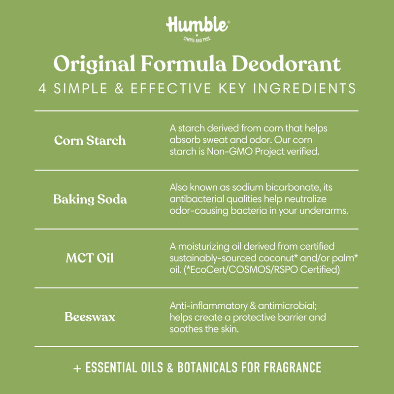 Aluminum Free Deodorant