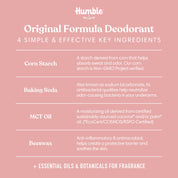 Aluminum Free Deodorant