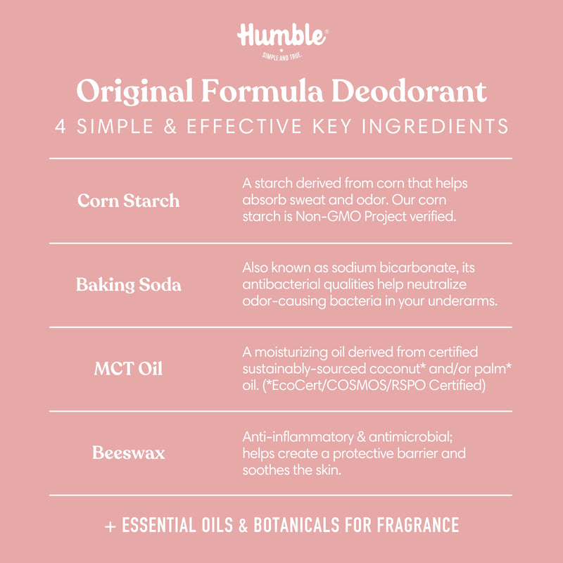 Aluminum Free Deodorant