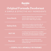 Aluminum Free Deodorant