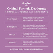 Aluminum Free Deodorant