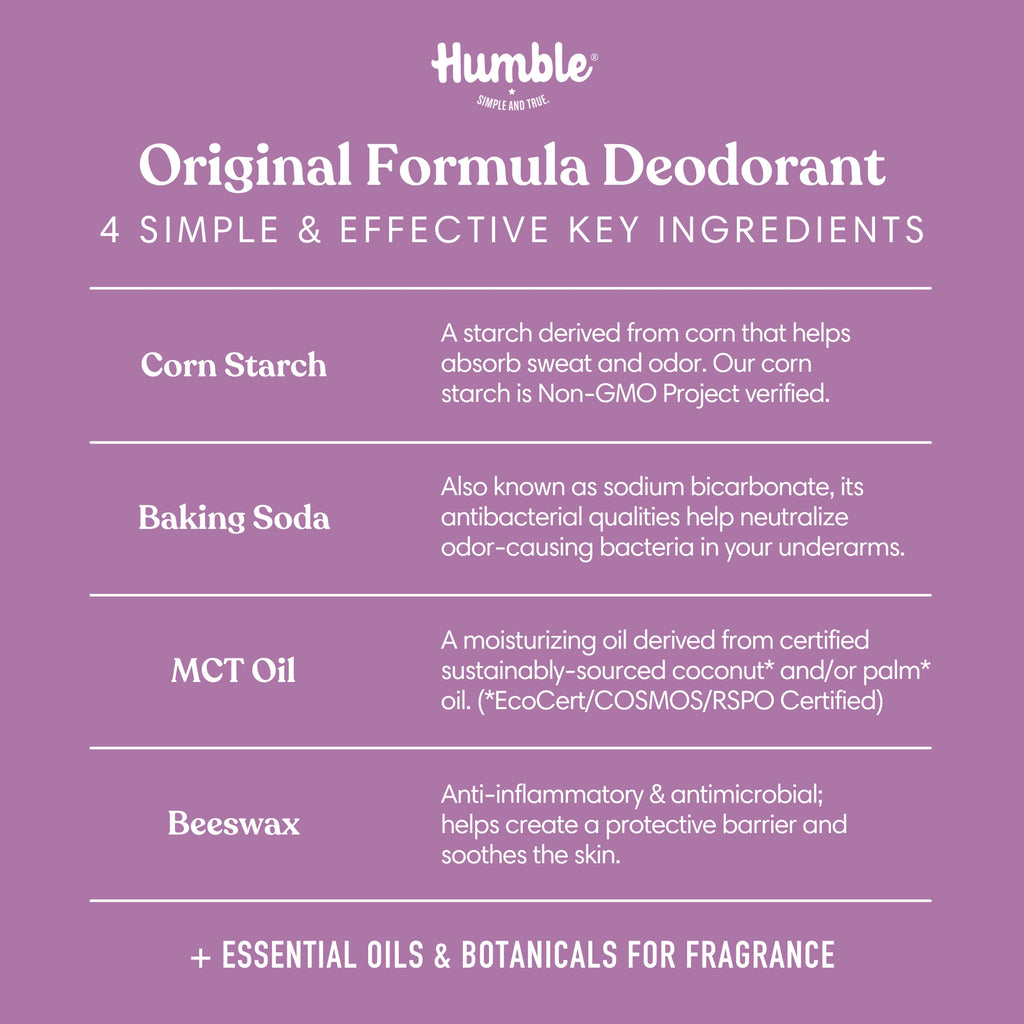 Aluminum Free Deodorant