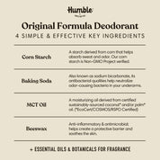 Aluminum Free Deodorant