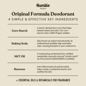 Aluminum Free Deodorant