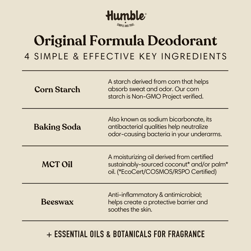 Aluminum Free Deodorant